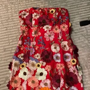 Endless rose floral dress floral 🌸💐🌹